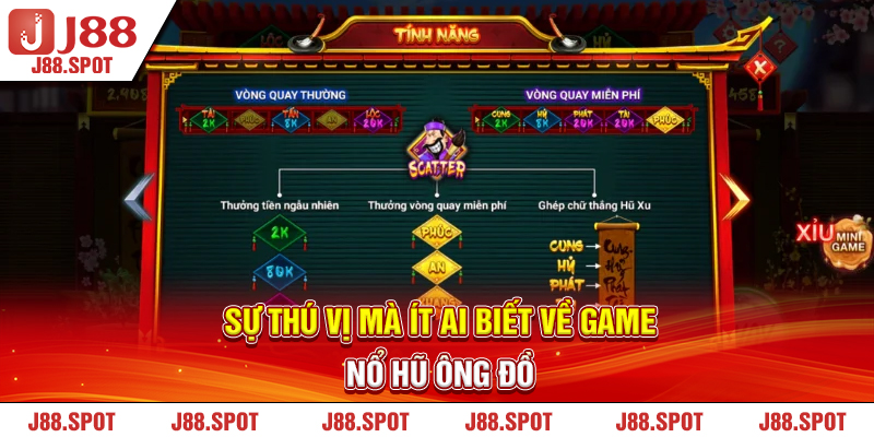 Sự thú vị mà ít ai biết về game nổ hũ ông đồ